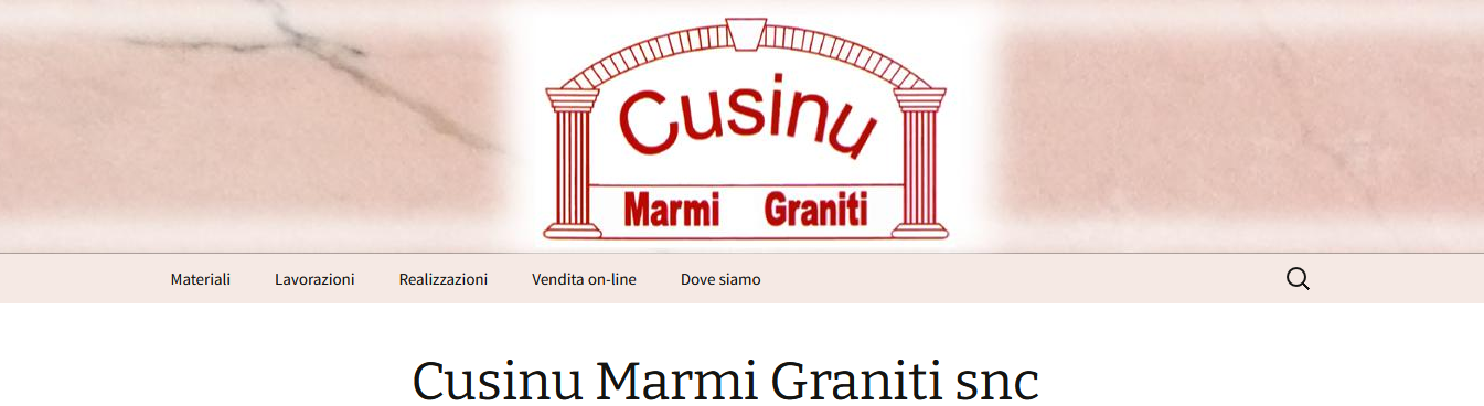 Cusinu Marmi e Graniti